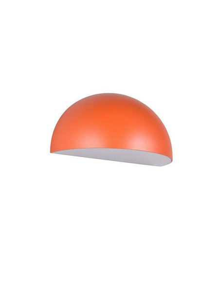 Aplique para exterior MAAS forma ovalada, aluminio fundido bombilla excl. 1x E27 max. 10W IP44
