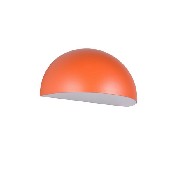 Aplique para exterior MAAS forma ovalada, aluminio fundido bombilla excl. 1x E27 max. 10W IP44