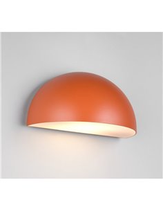 Applique d'extérieur MAAS, forme ovale, fonte d'aluminium, ampoule exclue. 1x E27 max. 10 W IP44 2