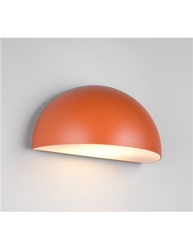 Luminária de parede externa MAAS, formato oval, alumínio fundido, lâmpada excl. 1x E27 máx. 10 W IP44