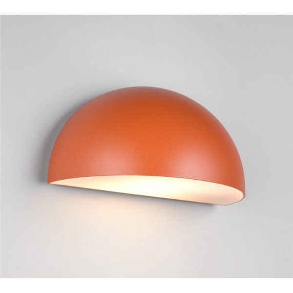 Luminária de parede externa MAAS, formato oval, alumínio fundido, lâmpada excl. 1x E27 máx. 10 W IP44