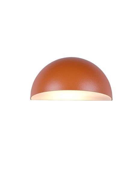 Applique d'extérieur MAAS, forme ovale, fonte d'aluminium, ampoule exclue. 1x E27 max. 10 W IP44