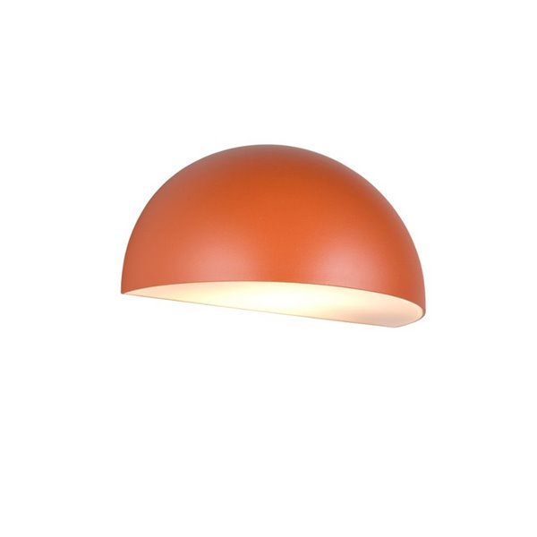 Luminária de parede externa MAAS, formato oval, alumínio fundido, lâmpada excl. 1x E27 máx. 10 W IP44