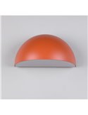 Aplique para exterior MAAS forma ovalada, aluminio fundido bombilla excl. 1x E27 max. 10W IP44