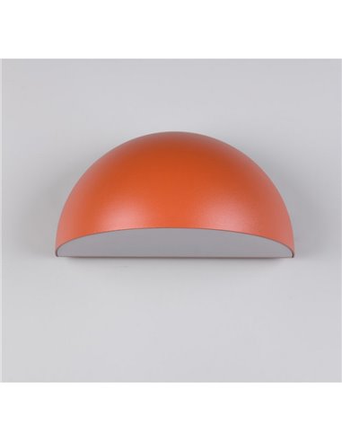 Aplique para exterior MAAS forma ovalada, aluminio fundido bombilla excl. 1x E27 max. 10W IP44
