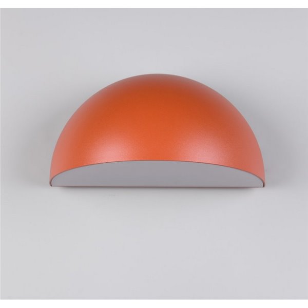 Luminária de parede externa MAAS, formato oval, alumínio fundido, lâmpada excl. 1x E27 máx. 10 W IP44