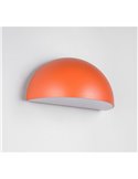 Aplique para exterior MAAS forma ovalada, aluminio fundido bombilla excl. 1x E27 max. 10W IP44