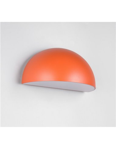 Aplique para exterior MAAS forma ovalada, aluminio fundido bombilla excl. 1x E27 max. 10W IP44