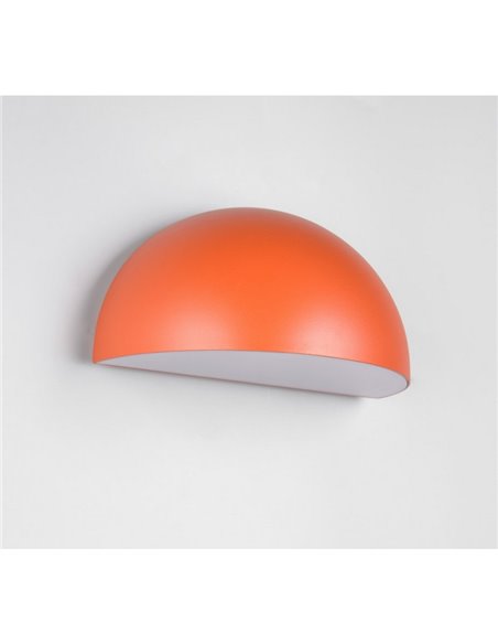 Aplique para exterior MAAS forma ovalada, aluminio fundido bombilla excl. 1x E27 max. 10W IP44