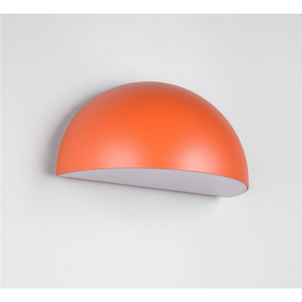 Aplique para exterior MAAS forma ovalada, aluminio fundido bombilla excl. 1x E27 max. 10W IP44