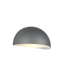 Aplique para exterior MAAS forma ovalada, aluminio fundido bombilla excl. 1x E27 max. 10W IP44