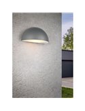 Luminária de parede externa MAAS, formato oval, alumínio fundido, lâmpada excl. 1x E27 máx. 10 W IP44