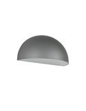 Aplique para exterior MAAS forma ovalada, aluminio fundido bombilla excl. 1x E27 max. 10W IP44