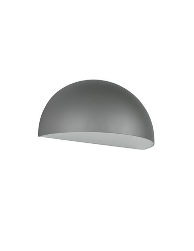 Aplique para exterior MAAS forma ovalada, aluminio fundido bombilla excl. 1x E27 max. 10W IP44