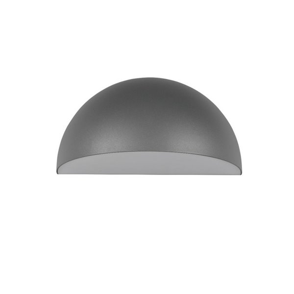 Applique d'extérieur MAAS, forme ovale, fonte d'aluminium, ampoule exclue. 1x E27 max. 10 W IP44