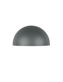 Applique d'extérieur MAAS, forme ovale, fonte d'aluminium, ampoule exclue. 1x E27 max. 10 W IP44