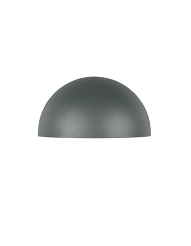 Applique d'extérieur MAAS, forme ovale, fonte d'aluminium, ampoule exclue. 1x E27 max. 10 W IP44