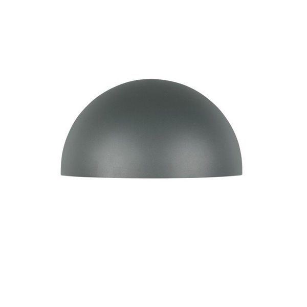 Aplique para exterior MAAS forma ovalada, aluminio fundido bombilla excl. 1x E27 max. 10W IP44