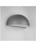 Applique d'extérieur MAAS, forme ovale, fonte d'aluminium, ampoule exclue. 1x E27 max. 10 W IP44