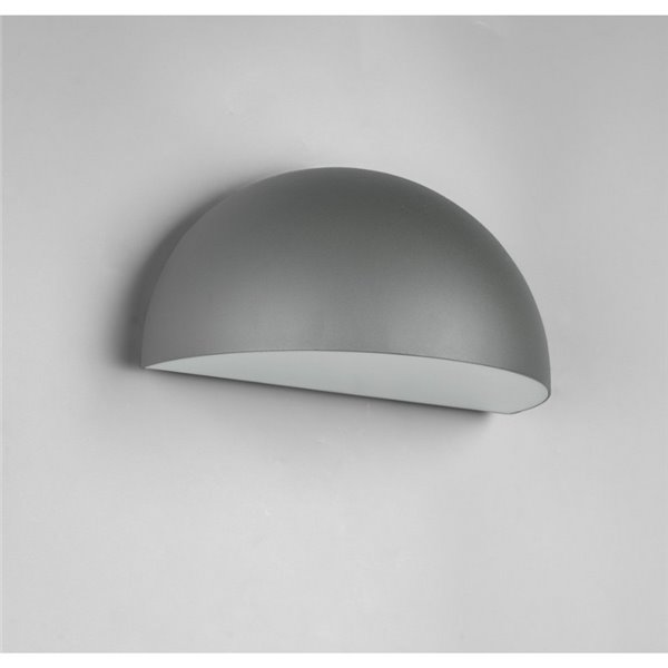 Applique d'extérieur MAAS, forme ovale, fonte d'aluminium, ampoule exclue. 1x E27 max. 10 W IP44