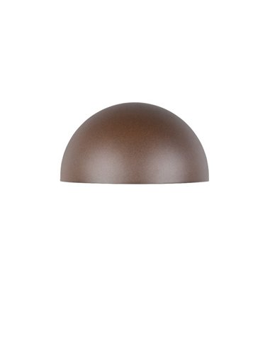 Applique d'extérieur MAAS, forme ovale, fonte d'aluminium, ampoule exclue. 1x E27 max. 10 W IP44