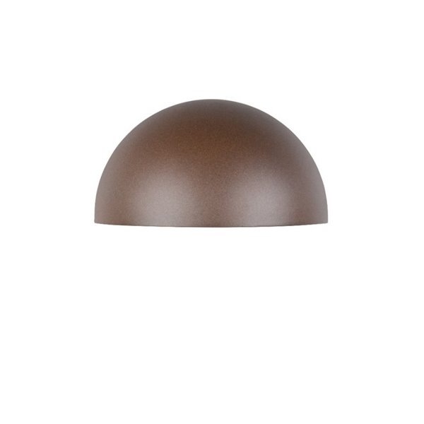 Applique d'extérieur MAAS, forme ovale, fonte d'aluminium, ampoule exclue. 1x E27 max. 10 W IP44