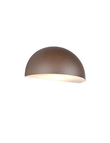 Aplique para exterior MAAS forma ovalada, aluminio fundido bombilla excl. 1x E27 max. 10W IP44