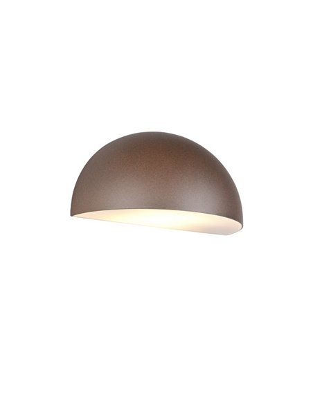 Applique d'extérieur MAAS, forme ovale, fonte d'aluminium, ampoule exclue. 1x E27 max. 10 W IP44