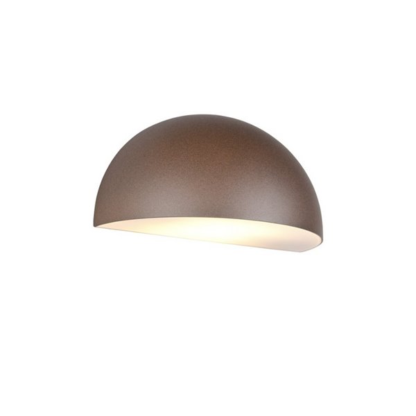 Aplique para exterior MAAS forma ovalada, aluminio fundido bombilla excl. 1x E27 max. 10W IP44