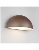 Applique d'extérieur MAAS, forme ovale, fonte d'aluminium, ampoule exclue. 1x E27 max. 10 W IP44