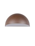 Aplique para exterior MAAS forma ovalada, aluminio fundido bombilla excl. 1x E27 max. 10W IP44
