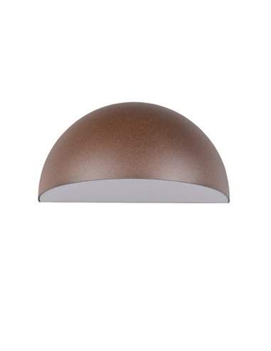 Aplique para exterior MAAS forma ovalada, aluminio fundido bombilla excl. 1x E27 max. 10W IP44
