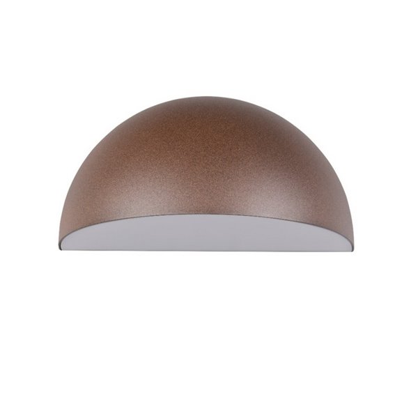 Aplique para exterior MAAS forma ovalada, aluminio fundido bombilla excl. 1x E27 max. 10W IP44