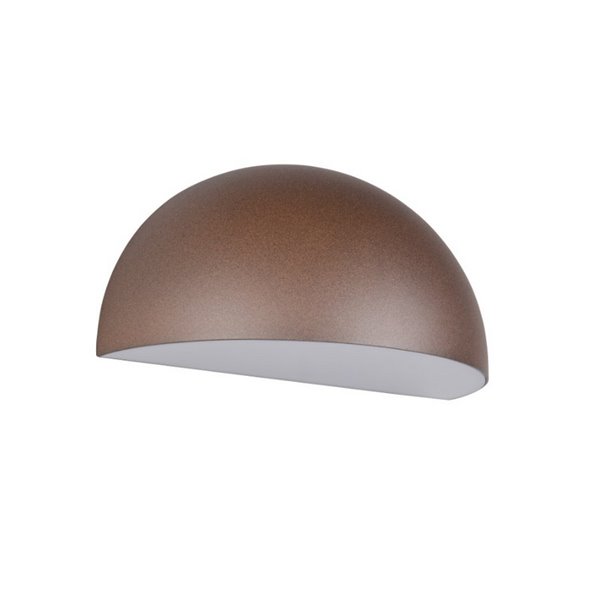 Aplique para exterior MAAS forma ovalada, aluminio fundido bombilla excl. 1x E27 max. 10W IP44