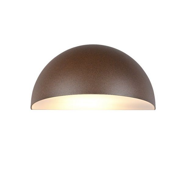 Aplique para exterior MAAS forma ovalada, aluminio fundido bombilla excl. 1x E27 max. 10W IP44
