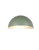Luminária de parede externa MAAS, formato oval, alumínio fundido, lâmpada excl. 1x E27 máx. 10 W IP44