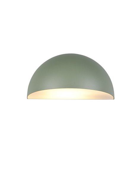 Aplique para exterior MAAS forma ovalada, aluminio fundido bombilla excl. 1x E27 max. 10W IP44