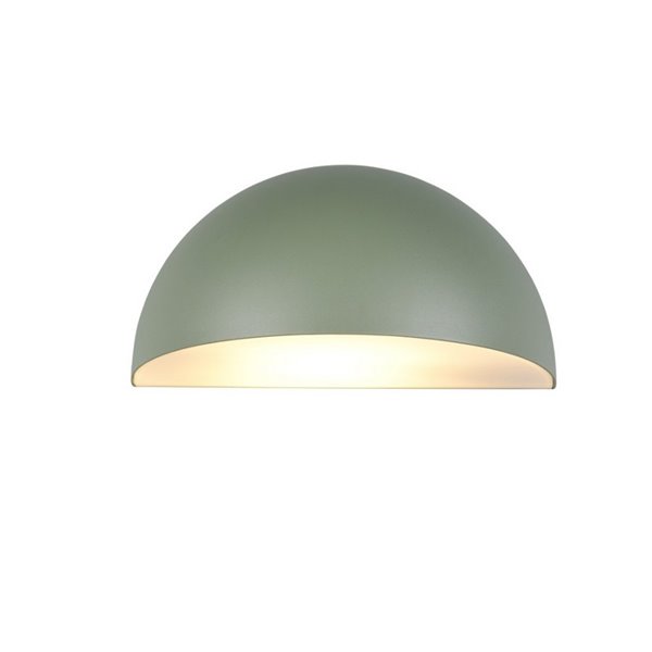 Luminária de parede externa MAAS, formato oval, alumínio fundido, lâmpada excl. 1x E27 máx. 10 W IP44