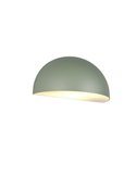 Aplique para exterior MAAS forma ovalada, aluminio fundido bombilla excl. 1x E27 max. 10W IP44