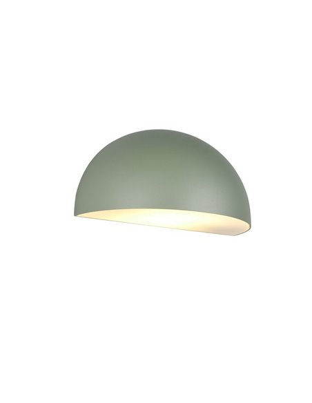 Aplique para exterior MAAS forma ovalada, aluminio fundido bombilla excl. 1x E27 max. 10W IP44