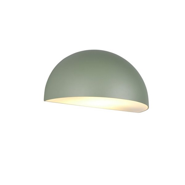 Aplique para exterior MAAS forma ovalada, aluminio fundido bombilla excl. 1x E27 max. 10W IP44