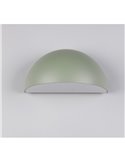 Applique d'extérieur MAAS, forme ovale, fonte d'aluminium, ampoule exclue. 1x E27 max. 10 W IP44
