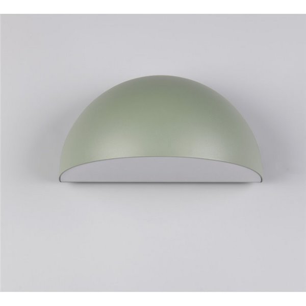 Luminária de parede externa MAAS, formato oval, alumínio fundido, lâmpada excl. 1x E27 máx. 10 W IP44