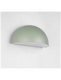 Applique d'extérieur MAAS, forme ovale, fonte d'aluminium, ampoule exclue. 1x E27 max. 10 W IP44