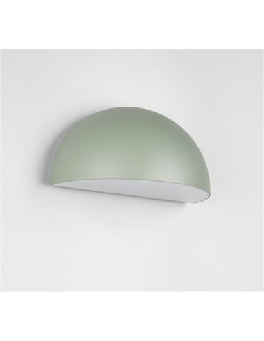 Aplique para exterior MAAS forma ovalada, aluminio fundido bombilla excl. 1x E27 max. 10W IP44