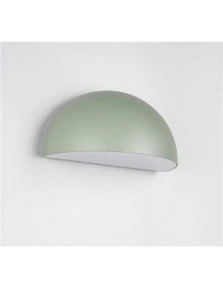 Applique d'extérieur MAAS, forme ovale, fonte d'aluminium, ampoule exclue. 1x E27 max. 10 W IP44