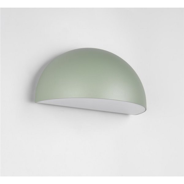 Applique d'extérieur MAAS, forme ovale, fonte d'aluminium, ampoule exclue. 1x E27 max. 10 W IP44