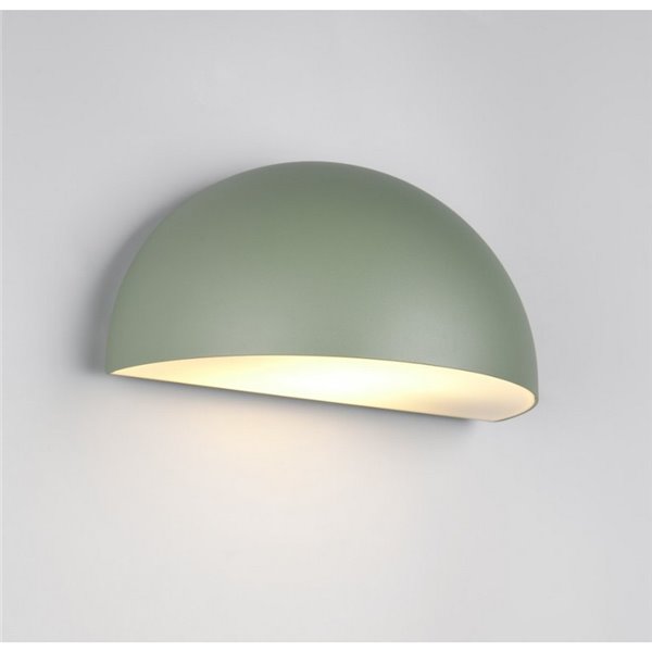 Applique d'extérieur MAAS, forme ovale, fonte d'aluminium, ampoule exclue. 1x E27 max. 10 W IP44