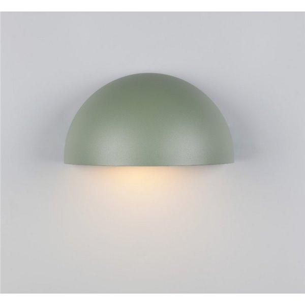 Applique d'extérieur MAAS, forme ovale, fonte d'aluminium, ampoule exclue. 1x E27 max. 10 W IP44