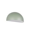 Aplique para exterior MAAS forma ovalada, aluminio fundido bombilla excl. 1x E27 max. 10W IP44